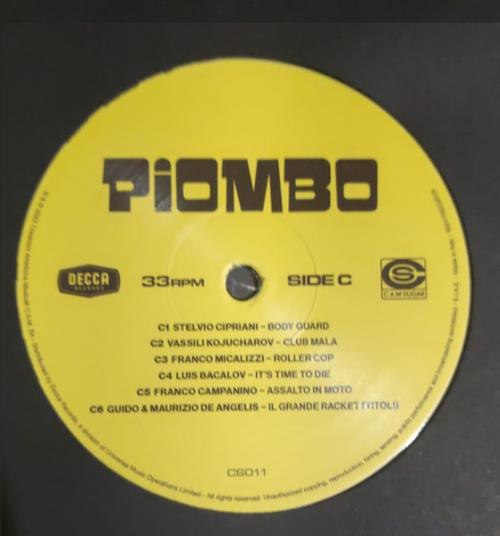 Виниловая пластинка Сборник - Piombo: The Crime-Funk Sound Of Italian Cinema In The Years Of Lead 1973 - 1981 (Black Vinyl 2LP)