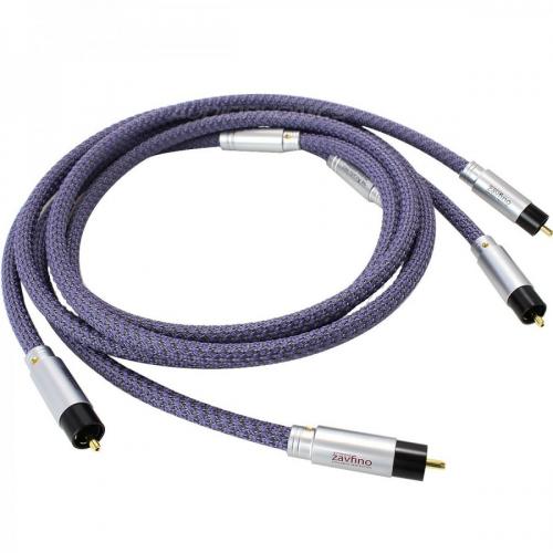 Кабель межблочный аудио Zavfino Arcadia Mk2 RCA 1.5m