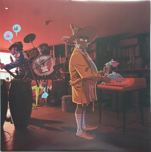 Виниловая пластинка Gorillaz — GORILLAZ PRESENTS SONG MACHINE, SEASON 1 (Black Vinyl)