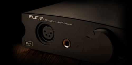 Усилитель для наушников Aune X7s Pro Black