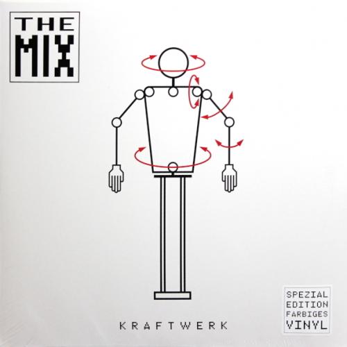Виниловая пластинка Kraftwerk – The Mix( Limited 180 Gram White Vinyl/German Language Version/Booklet)