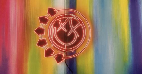 Виниловая пластинка Blink-182, Nine (Black Vinyl/Gatefold)