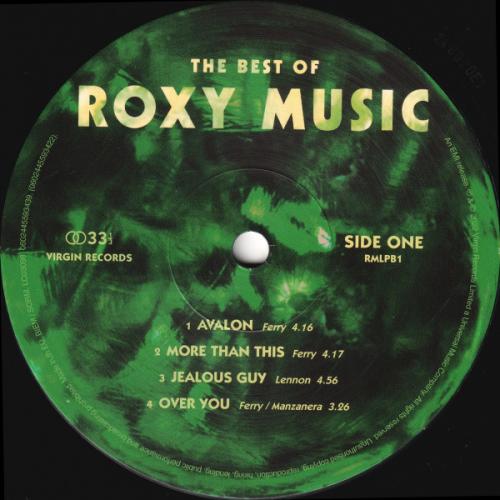 Виниловая пластинка Roxy Music - The Best Of (Black Vinyl 2LP)
