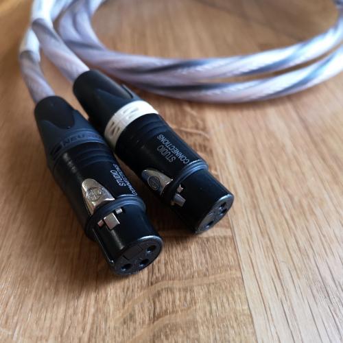 Межкомпонентный кабель Studio Connection Reference plus int. (XLR) 1.0 м