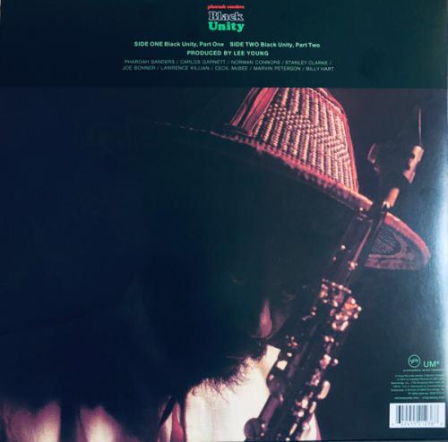 Виниловая пластинка Pharoah Sanders - Black Unity (Black Vinyl LP)