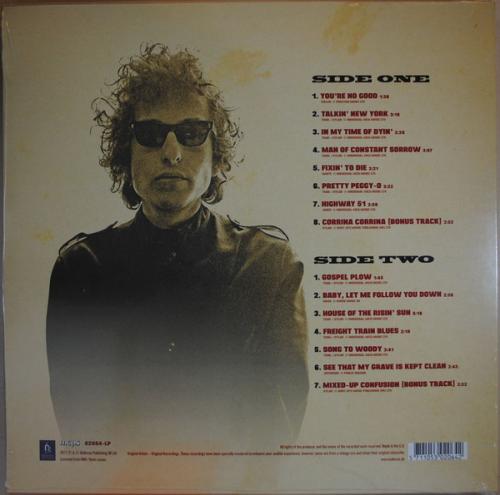 Виниловая пластинка BOB DYLAN - BOB DYLAN