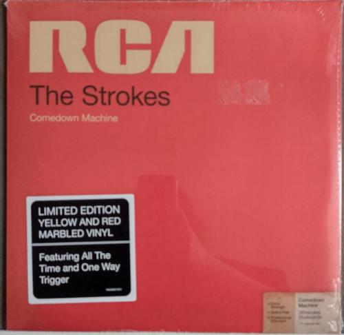 Виниловая пластинка Strokes, The - Comedown Machine (Coloured Vinyl LP)