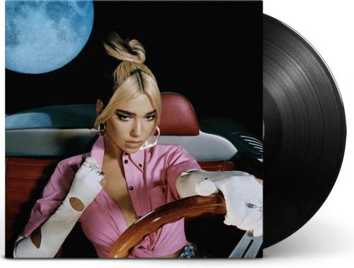 Виниловая пластинка WM DUA LIPA, FUTURE NOSTALGIA (Black Vinyl/Gatefold)