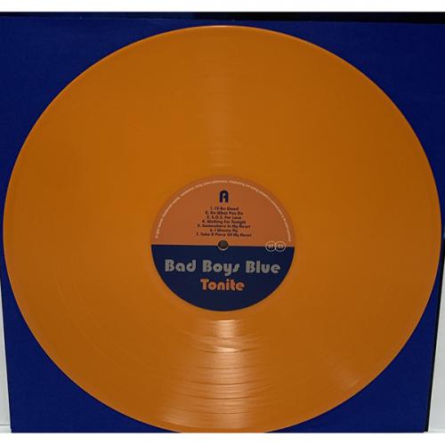 Виниловая пластинка BAD BOYS BLUE - Tonite (Orange Vinyl) (LP)