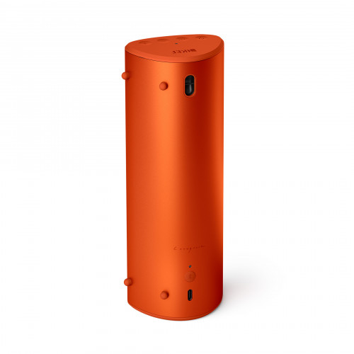 Портативная акустика KEF Muo Orange Moon