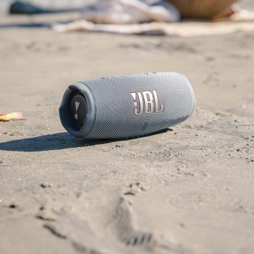Портативная акустика JBL Charge 5 Grey (JBLCHARGE5GRY)
