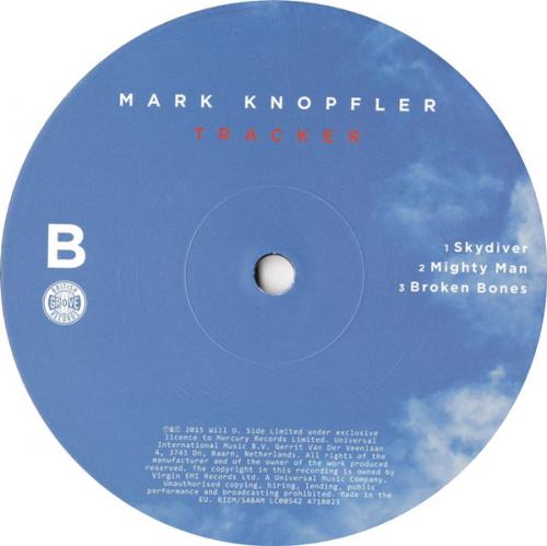 Виниловая пластинка Knopfler, Mark, Tracker