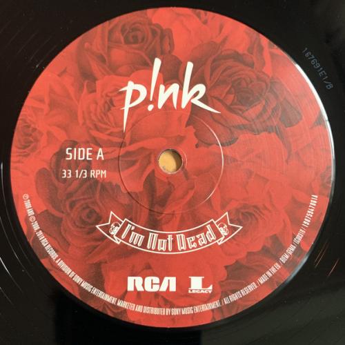 Виниловая пластинка P!Nk, I'm Not Dead (Black Vinyl)