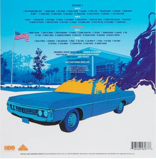 Виниловая пластинка OST -  Vice Principals (Joseph Stephens) (Coloured Vinyl 2LP)