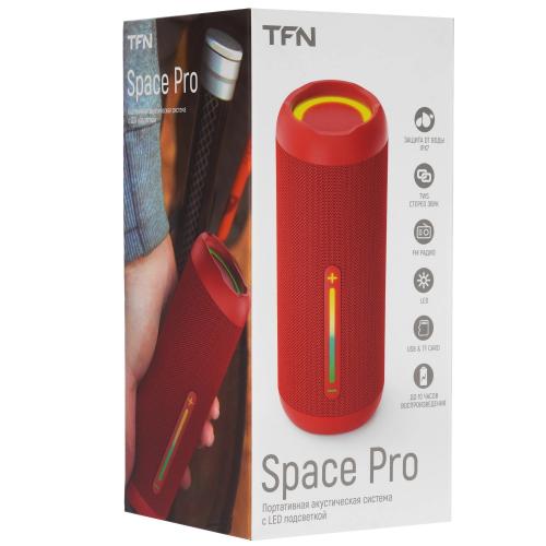 Портативная колонка TFN Space Pro red