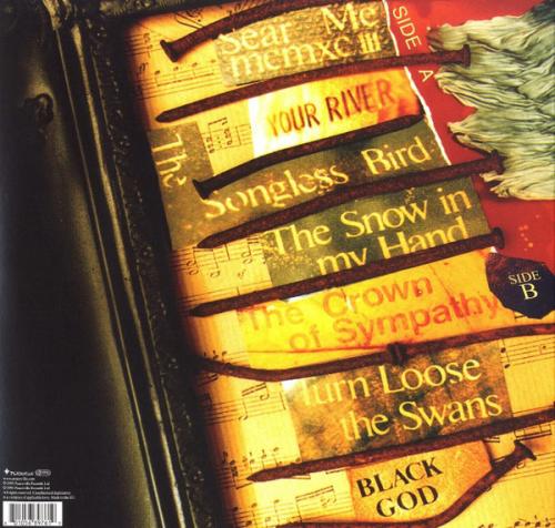 Виниловая пластинка My Dying Bride - Turn Loose The Swans (Black Vinyl LP)