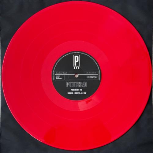 Виниловая пластинка Portishead - Roseland NYC Live (  25th Anniversary Edition Solid Red Vinyl 2LP)