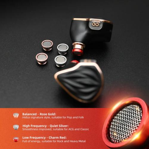 Наушники Hidizs MS3-3.5mm Black