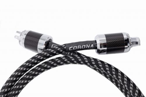 Силовой кабель DH Labs Corona Cryo Power Cable 15 amp (IEC-Schuko) 1м