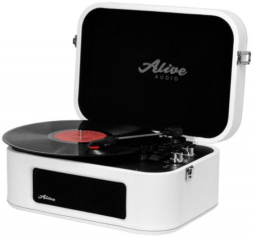 Проигрыватель винила Alive Audio STORIES Blanche