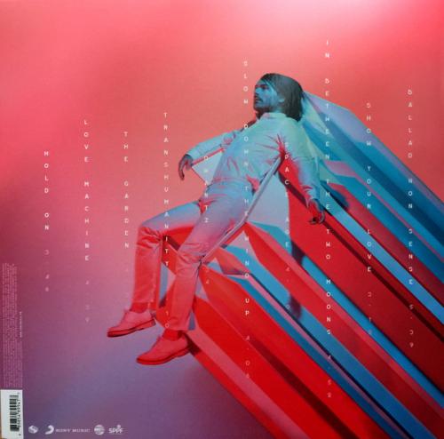 Виниловая пластинка Sony Dunckel, Jb H+ (Transparent Red Vinyl)