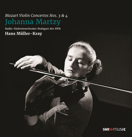 Виниловая пластинка Johanna Martzy - Mozart: Violin Concertos Nos.3 & 4 (Analogue) (Black Vinul LP, Mono)