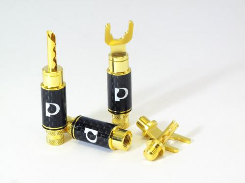 Акустический кабель Purist Audio Design Aqueous Aureus Bi-Wire 2.0m (banana)