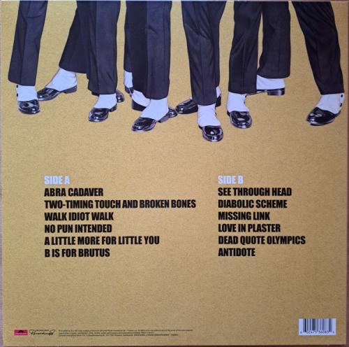 Виниловая пластинка The Hives - Tyrannosaurus Hives (Gold & White Split LP, RSD2025)