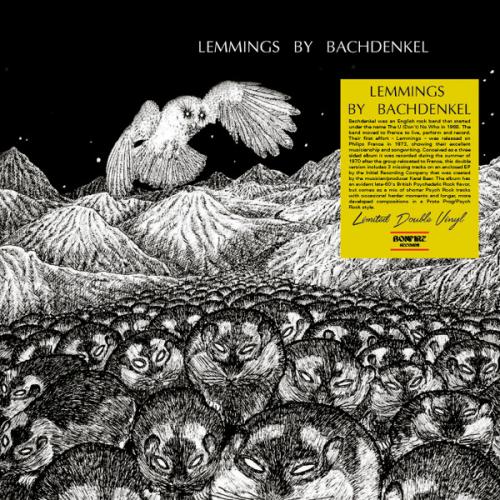 Виниловая пластинка Bachdenkel - Lemmings (Black Vinyl 2LP)