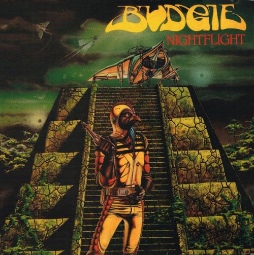 Виниловая пластинка Budgie - Nightflight (Black Vinyl LP)