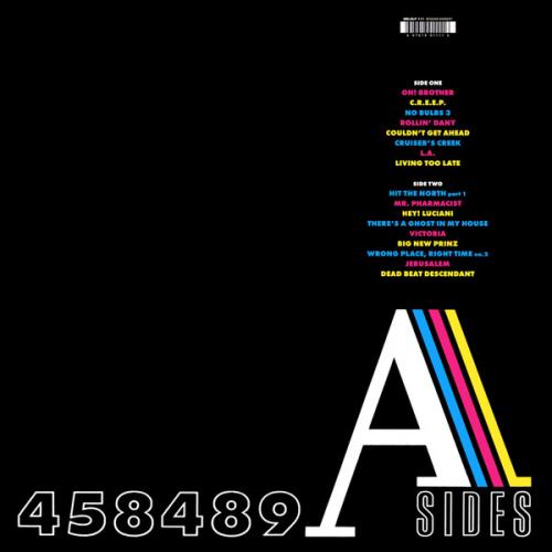 Виниловая пластинка The Fall - A-Sides (White Vinyl LP)