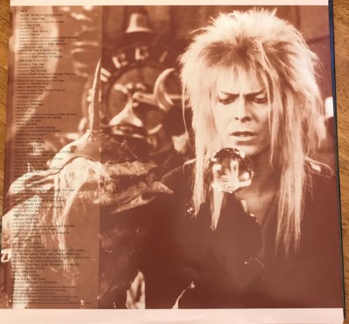 Виниловая пластинка David Bowie, Trevor Jones, Labyrinth