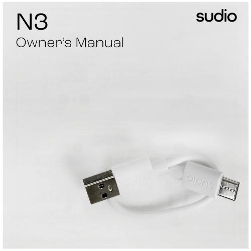 Наушники Sudio N3 White