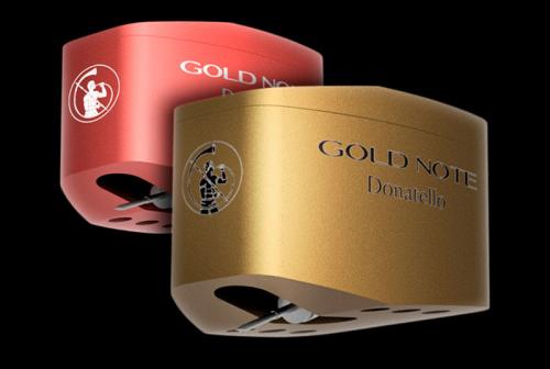 Головка звукоснимателя Gold Note Donatello Gold