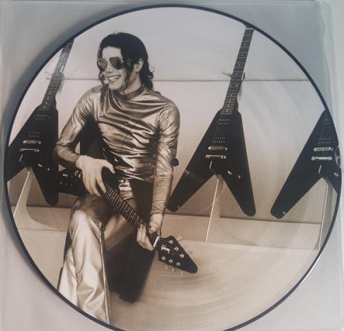Виниловая пластинка Sony Michael Jackson History Continues (Limited Picture Vinyl)