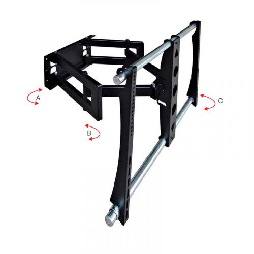 Кронштейн для телевизора OMB REACHSTOP black