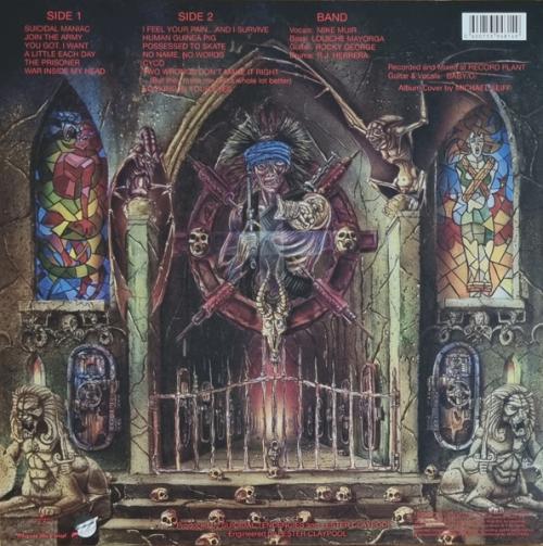 Виниловая пластинка Suicidal Tendencies - Join The Army (Black Vinyl LP)