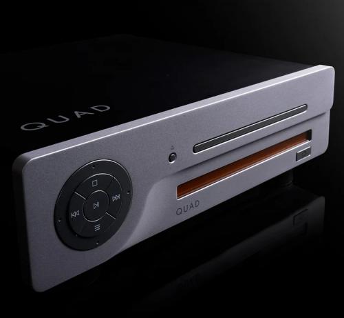 CD-транспорт Quad 3CDT Grey