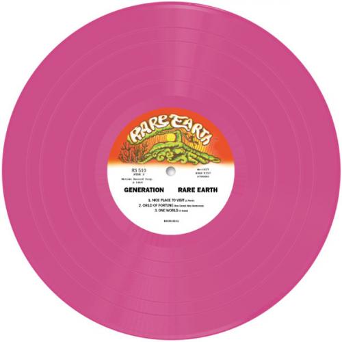 Виниловая пластинка Rare Earth - Generation (Coloured Vinyl LP)