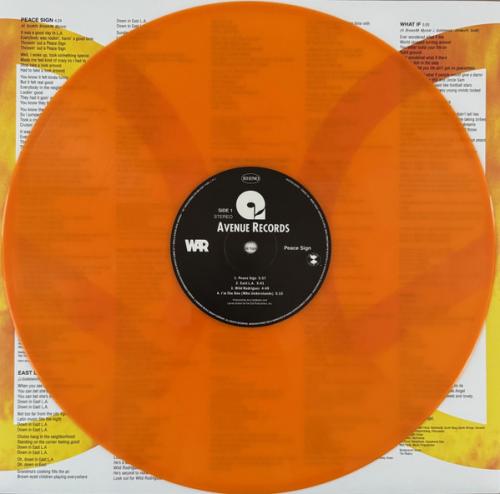 Виниловая пластинка War - The Vinyl: 1977-1994 (Box) (Limited Coloured Vinyl Edition 5LP)