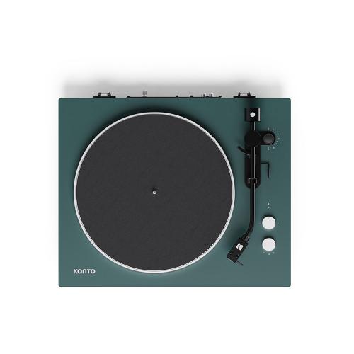 Проигрыватель винила Kanto Audio OBI3 G2 V-MN Matte Forest Green