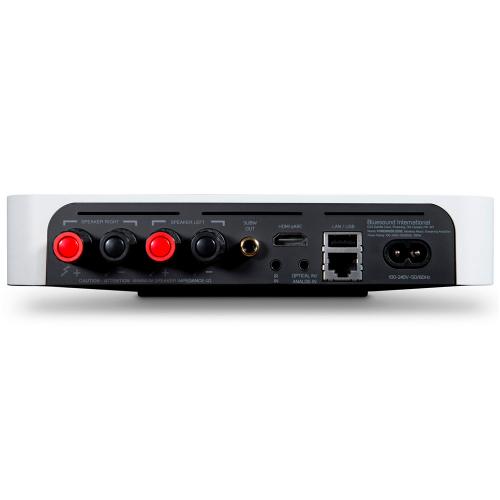 Сетевой аудиоплеер Bluesound PowerNode N230 White