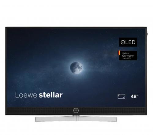 OLED телевизор Loewe Stellar 48 VI Alu Black + Lava