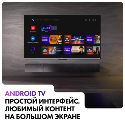 QLED телевизор Haier 55 Smart TV S4