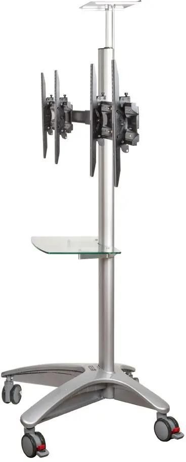 Подставка для телевизора ARM Media PT-STAND-15 серебристая