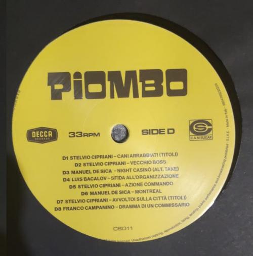 Виниловая пластинка Сборник - Piombo: The Crime-Funk Sound Of Italian Cinema In The Years Of Lead 1973 - 1981 (Black Vinyl 2LP)