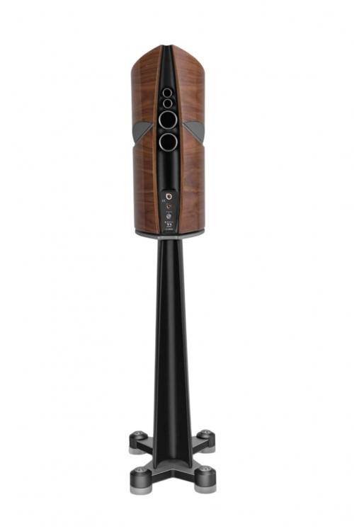 Полочная акустика Borresen T1 CRYO Walnut HG (стойки в комплекте)