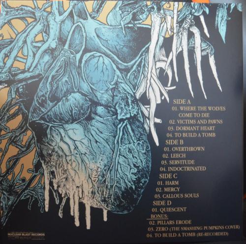 Виниловая пластинка Sylosis - Dormant Heart (Clear Blue Black Marble Vinyl 2LP)