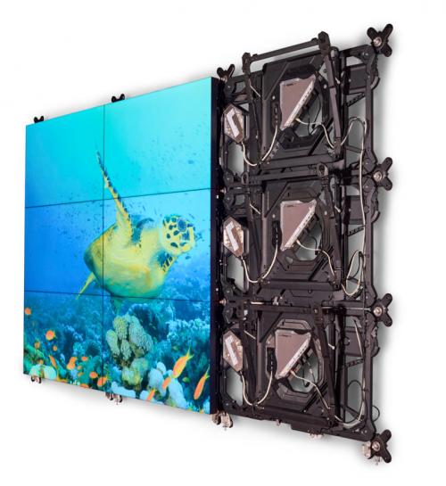 Панель LCD Barco 55" UNI-8002 (LCD800n DP1.2PS) R9849346F