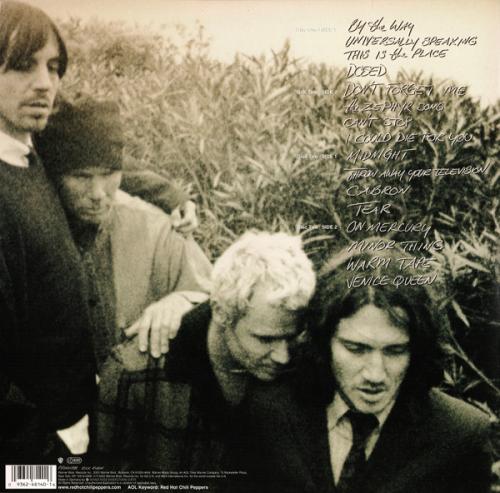 Виниловая пластинка Red Hot Chili Peppers - By The Way (Black Vinyl 2LP)